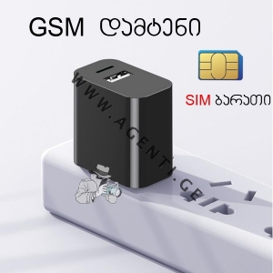 GSM დამტენი G-2