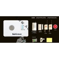 GSM სახლის სიგნალიზაცია GS...